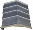 Roof Type Accordion Bellow Cover Steel Bellow Cover Easy To Install