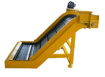 Carbon Steel Metal Chip Conveyor High Efficiency 1.2-1.4M / Min Low Noise