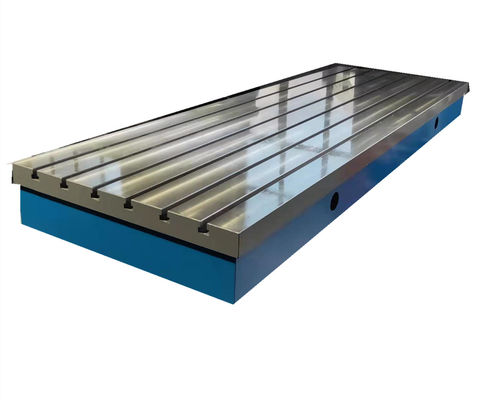 Single Sided HT250 T Slot Base Plate Enable Modular Construction