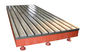 CO Machine Floor Bed Use 800x500mm Cast Iron Bed Plates