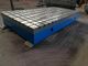 Cnc Machine Tool Cast Iron Inspection Table With T Slot
