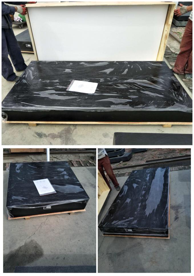Calibration Flatness Stone Flat 1000 X1000 Lapping Granite Surface Plate