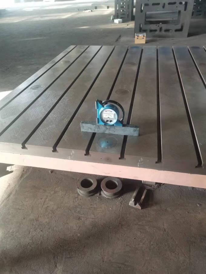 2000 X 1000 Mm Precision Cast Iron Surface Plate Custom Made