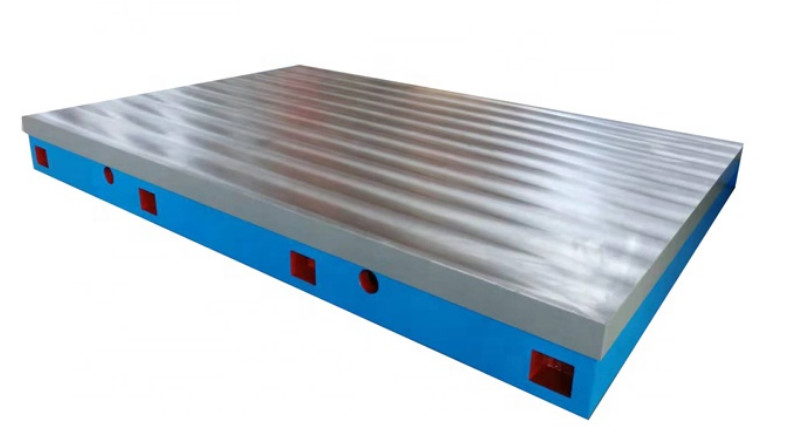 Customization T Slot Cast Iron Floor Plate 600x400mm