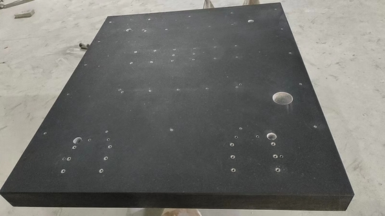 Customized Inspection Device Granite Machine Base 00 Grade