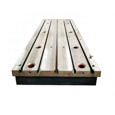 T Slot Milling HT250 Cast Iron Surface Table Plate High Hardness 400x400mm